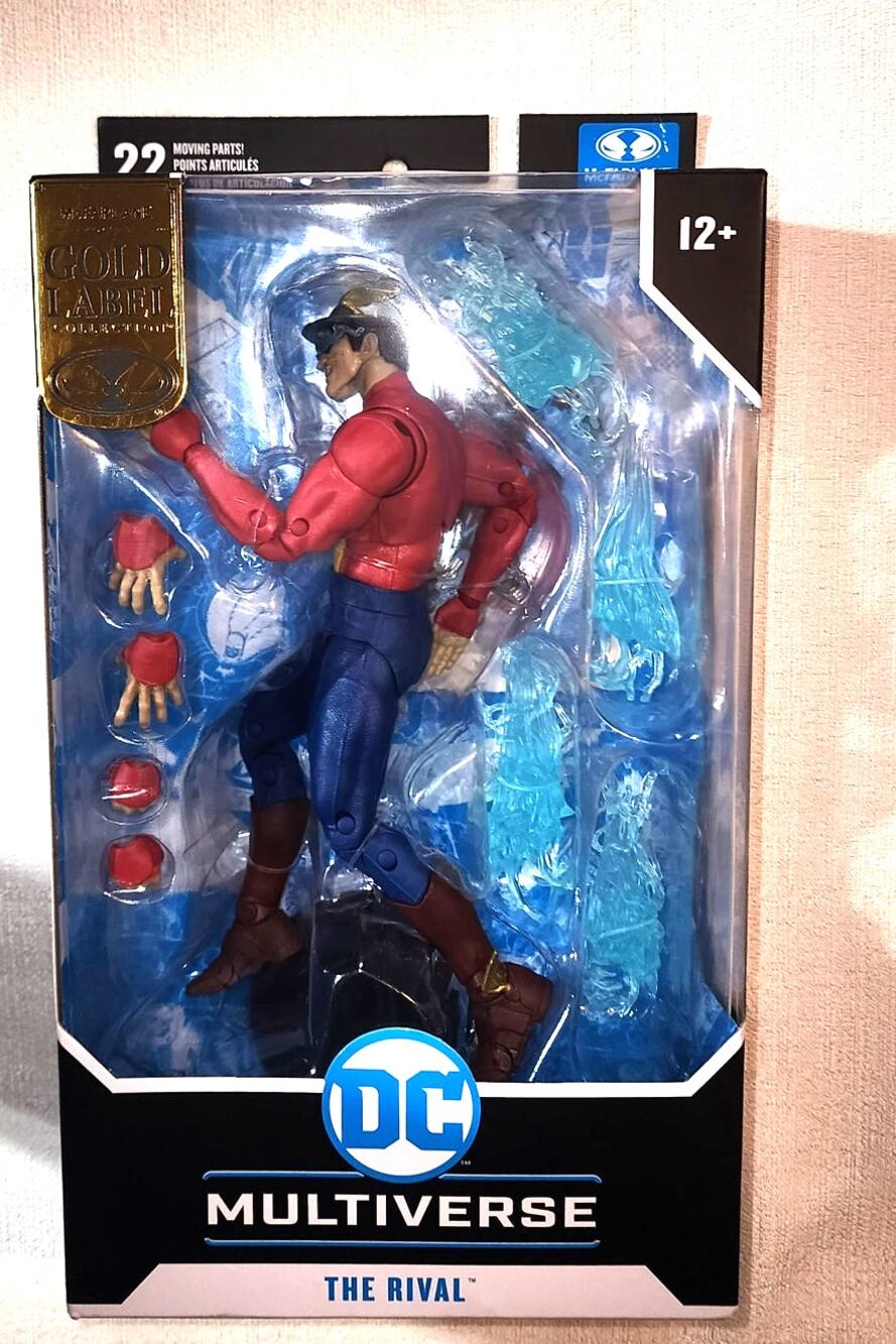 The rival gold label dc multiverse